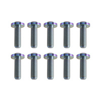 Vis de moto pour Harley Davidson, modèles 1990 et ultérieurs, grade 5, 5/16-18 x 1 pouce, vis Torx, remplacement OEM 46646-05 3655A