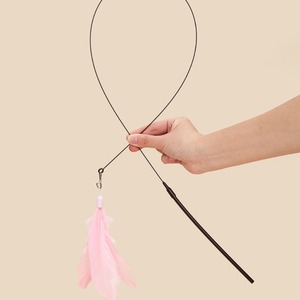 Cross-border Cat Tease Stick Cat <strong>Toy</strong> Supplier OEM/ODM Customizable <strong>Pet</strong> Accessories for Global Buyers - Product Image 4