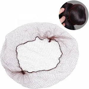 100ピース/ロット144個/リングDisposable Nylon HairネットInvisible Soft Elastic Hairnet