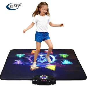 Tapis de danse sans fil avec musique intégrée, 8 <span class=keywords><strong>jeux</strong></span>, 3 niveaux, cadeaux pour enfants, anniversaire, Noël - Product Image 1