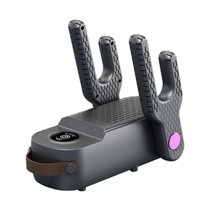 New Arrival Home Electric Shoe Dryer 3 Modes <b>Timer</b> Portable Foldable 4 Arms Quick Drying Shoe Dryer for Boots Warmer - Product Image 1