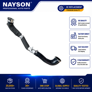 Tuyau de sortie du refroidisseur d'air de charge 52014481AG pour Jeep Grand Cherokee 3.0T 2011-2015 52014481AE - Product Image 1