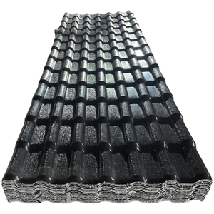 Nhựa tổng hợp bảng điều khiển mái ASA Tây Ban Nha polyvinyl clorua nhựa nhựa mái ngói - Product Image 4