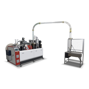 自动中国一次性纸杯制造机用于制造纸杯全自动纸杯制造机 - Product Image 1