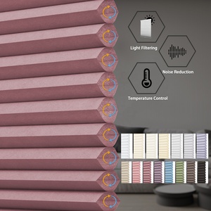 Stores cellulaires flexibles à réduction de bruit, grands, jour <span class=keywords><strong>et</strong></span> nuit, à ouverture par le haut <span class=keywords><strong>et</strong></span> par le bas, stores, volets, fenêtres - Product Image 2