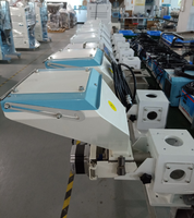 Doseur volumétrique en plastique de haute précision PLC industriel contrôlant le mélangeur de couleurs de granulés en plastique Masterbatch