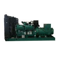 Generador diésel de YG-1100CGF, 1100KW, DCEC, KTA50-G8, con certificado CE/ISO, 1375KVA