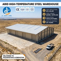 Taller Prefabricado Económico, Estructura de Acero Prefabricada, Almacén, Edificio Metálico de Instalación Rápida