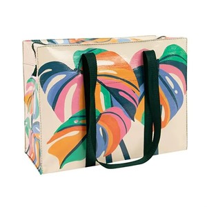 Bolsa tejida de PP con logotipo personalizado duradero, bolsa de asas, materiales ecológicos, bolsa de compras tejida de PP reutilizable de gran capacidad - Product Image 2