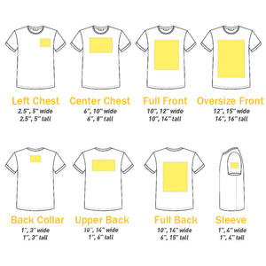 بيع مباشر من المصنع. ملصقات نقل حراري. مناسب للملابس، والجينز، والحقائب، إلخ. مرن ومتين. قابل للغسل. - Product Image 5