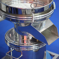 Machine de criblage vibratoire pour concentré de café, filtre à liquide pour latte, tamis vibrant pour jus, moteur de tamis vibrant