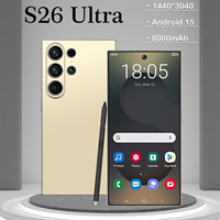 Teléfono Celular Premium S26 Ultra, 22GB+2TB, Deca Core, 5G, Gran Capacidad, Pantalla Super-V FHD de 6.9 Pulgadas, Venta Directa de Fábrica