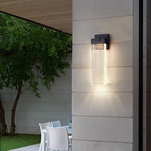 Sparkling Crystal Wall Lamp Led Outdoor Waterproof Villa Courtyard Balcony <b>Corridor</b> <b>Light</b> HJ529 - Product Image 2