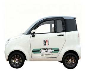 KEYU Servicio Profesional, Maletero Abrible, Mini Auto Eléctrico de <span class=keywords><strong>2</strong></span> Puertas con Certificación EEC L6e para Adultos, Rápido, 45 km/h - Product Image 2