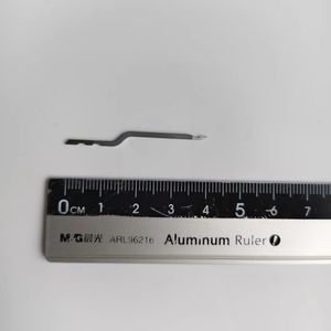 <span class=keywords><strong>Karl</strong></span> Maye KS HKS LIBA Tricot Raschel aguja de tejer elegante Chromeplate 40,60 máquina de aguja compuesta piezas de máquina textil - Product Image 5