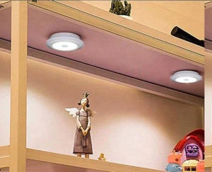 キャビネットライト粘着性のある壁ライトの下の一般的な人気の超高輝度リモコンCOBプッシュライト - Product Image 6