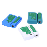 El probador de cable Ethernet RJ45 RJ11 RJ12 se puede utilizar para cable LAN CAT5E CAT6 y herramienta de seguimiento de detector de cable de línea telefónica