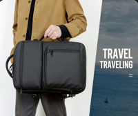 Sac à dos pour ordinateur portable extensible, grand format, imperméable, en tissu Oxford, avec port USB, sac de voyage écologique, bretelles renforcées, impression de logo personnalisée pour