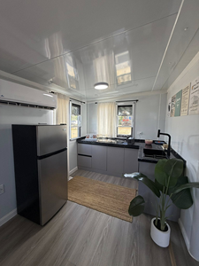 บ้านสำเร็จรูปเหล็กแบบโมดูลาร์ HuaYing รุ่นใหม่ราคาประหยัด ขนาด 20/40 ฟุต กันน้ำ ขยายได้ เคลื่อนย้ายสะดวก - Product Image 6