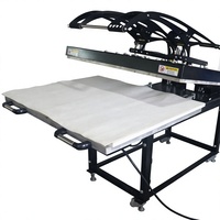 Presse à chaud manuelle pour sublimation 100x80cm, nouvelle, pour imprimantes d'étiquettes et de cartes