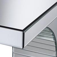 Table console miroir élégante pour hôtel