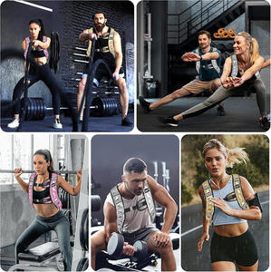 Pu5Kg Weight-Bearing <b>Vest</b> Invisible Iron Sand Bag <b>Weighted</b> <b>Vest</b> 3kg <b>10kg</b> Running Fitness Training Aerobic Exercise - Product Image 4