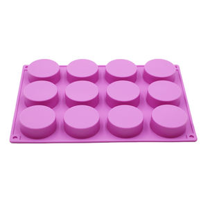 Yongli-moldes <span class=keywords><strong>para</strong></span> hornear de silicona <span class=keywords><strong>con</strong></span> cilindro de 12 cavidades, <span class=keywords><strong>para</strong></span> galletas de <span class=keywords><strong>Chocolate</strong></span>, <span class=keywords><strong>Oreo</strong></span> - Product Image 5