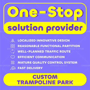 Parque de Trampolines Interior Dream Catch Personalizado de 800 Metros Cuadrados, Tobogán <span class=keywords><strong>Grande</strong></span> Comercial para Adultos, Cama Elástica de Salto Libre, Parque Infantil Suave para Niños - Product Image 3