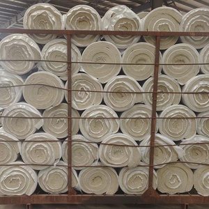 Manta de <span class=keywords><strong>lana</strong></span> de roca de fibra <span class=keywords><strong>aislante</strong></span> de insonorización acústica <span class=keywords><strong>mineral</strong></span> ignífuga superventas 2025 para hornos - Product Image 5