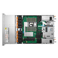 Servidor en Rack Dell Poweredge R670 1U, Procesador Intel Xeon-4410Y, 32 GB DDR5, 2.5 SSD/HDD, H755 Raid, Servidor Empresarial de Datos con IA Dell