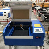 Machine de gravure laser CO2 intelligente haute précision ActionLasers pour le bois/MDF/papier - Imprimante de gravure CNC de table pour usage domestique