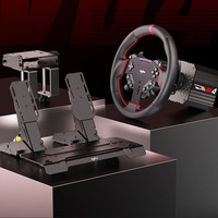 Nouveau volant de course et pédales de jeu PXN VD4 BUNDLE pour PC