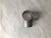 Connecteur de jambe en aluminium pour supports de 1-5/8 ".