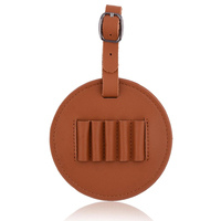 Fabrieks-OEM op maat gemaakte golftee-houder gegraveerde golftee-tas duurzame golftee-opberghouder voor zakelijke geschenken