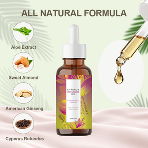 Aceite Depilatorio al por Mayor que Debilita los Folículos Pilosos, Inhibidor del Crecimiento del Cabello Suave y Efectivo, 36 Meses de Duración, Aceite de Cyperus Rotundus - Product Image 6