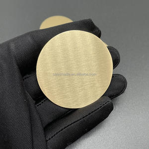 30 MM 32 MM 35 MM 40 MM Messing-Challenge-Coin-Rohlinge Kundenspezifisch Gravierte Metallmünzrohlinge - Product Image 4