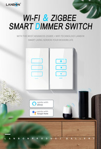 Lanbon 2024 New 240V ZigBee LED Dimmer Wifi và Google hỗ trợ nhà ZigBee chuyển đổi thông minh - Product Image 6