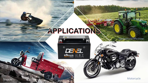 Batterie de moto <span class=keywords><strong>12V</strong></span> <span class=keywords><strong>YTX7A</strong></span>-<span class=keywords><strong>BS</strong></span> <span class=keywords><strong>7AH</strong></span>, CE ISO MSDS, bonnes performances de démarrage - Product Image 5