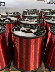 דק סופר דק מוצק 180 מעלות 0.193 מ "מ eneled חוט אלומיניום מוליך סלילי חשמל מנוע מגנט חוט - Product Image 3