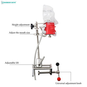 Nha sĩ Đào tạo giảng dạy với hàm đầu mô hình nha khoa Phantom manikin Simulator typodont - Product Image 3
