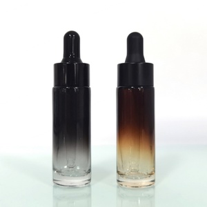 Custom Cosmetic Skincare Bottles Empty 15ml Multi-color Glass Dropper Serum Bottle <b>Box</b> with Screen Printing OEM/ODM - Product Image 2