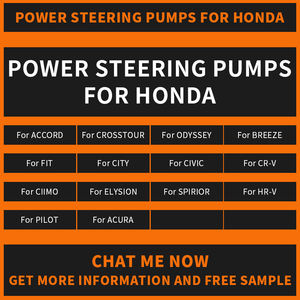 होंडा ओडिसी पावर स्टीयरिंग पंप मॉडल 56110-r60-p02/56100-r60-p02/56100-r60-p05 डायरेक्ट - Product Image 2