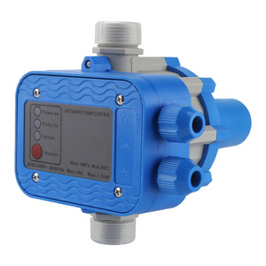 Controlador de Bomba Automático 10-100 L/Min 0.5 HP, Interruptor de Presión Eléctrico, Protección para Bombas de Agua - Product Image 1