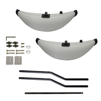 Stabilisateur de cardan en PVC 500D, pour kayak et bateau, déclencheur de canne à pêche