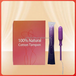 <span class=keywords><strong>Tampon</strong></span> applicateur en perle biologique personnalisé avec mini <span class=keywords><strong>normal</strong></span> super plus - Product Image 2