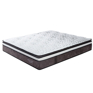luxury Double side use Europe Top roll up spring mattress double pocket spring mattress