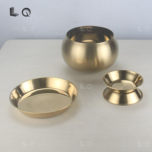 <span class=keywords><strong>2025</strong></span> + tendance Bouddhiste Thaïlande Style Moine Mendiant Moine Bol En Acier Inoxydable Thaïlande Vaisselle avec Support - Product Image 4