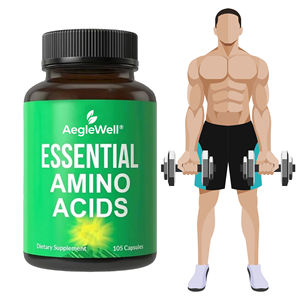 OEM fabbrica fornitura di aminoacidi essenziali capsule eaa <span class=keywords><strong>bcaa</strong></span> in polvere eaa aminoacidi capsule <span class=keywords><strong>bcaa</strong></span> e eaas capsula - Product Image 1