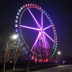 Gran Oferta: Rueda de la Fortuna de 80m/100m para Parques de Atracciones, Equipos de Feria y Atracciones, en Venta - Product Image 2