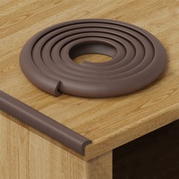 Probebi 2m Silicone et PVC Table bureau bord garde enfant en bas âge pare-chocs mur protecteur bébé bande de sécurité pour coin de Table